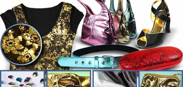 布類、皮類燙金